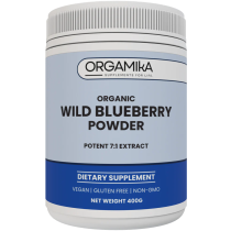 Orgamika Organic Wild Blueberry Powder