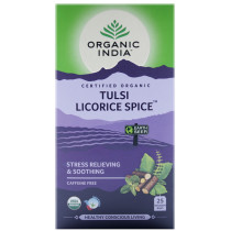 Organic India Tulsi Licorice Spice Tea