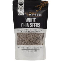 Organic Matters Organic White Chia Seeds
