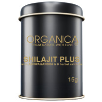 Organica Shilajit Plus with Ashwaghanda