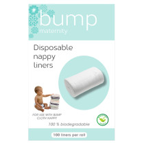Bump Maternity Disposable Nappy Liners