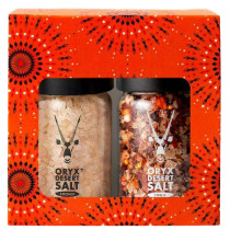 Oryx Small Gift Pack - Smoked & Chilli Salt Grinder