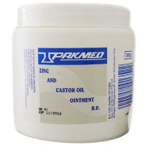 Pakmed Zinc & Castor Cream 500g