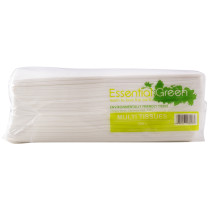 Essential Green 2 Ply Multi Tissues