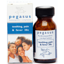 Pegasus Teething, Pain & Fever 30c