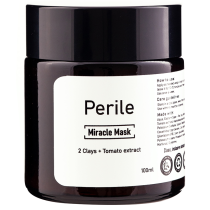 Perile Miracle Mask (2 Clays + Tomato Extract)