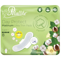Petallite Organic Sanitary Pads - Day
