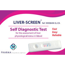 Pharma SA Liver-Screen Self Diagnostic Test