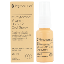 Phytoceutics Phytomist Vitamin D3 & K2 Oral Spray