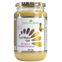Neogenesis Sea Moss Gel - 100% Natural Pineapple & Passionfruit 