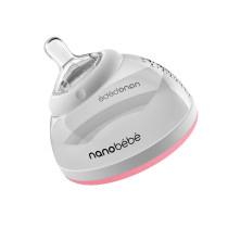 Nanobébé Transition Bottle - Pink 