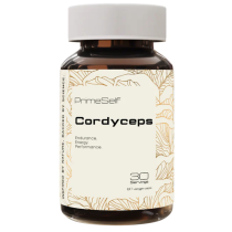 PrimeSelf Cordyceps Mushroom Capsules