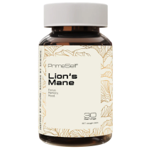 PrimeSelf  Lion's Mane Mushroom Capsules