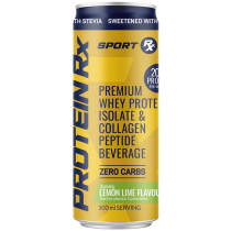 Sport RX Whey Protein & Collagen Drink - Lemon Lime
