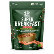 ISWARI Super Breakfast Extra Protein - Cacao & Pumkpkin Seed