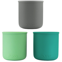 Pura My-My 3 Trainer Cups - Mint/Slate/Moss