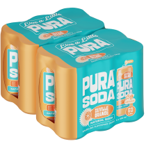 Pura Sparkling Soda - Seville Orange x 12