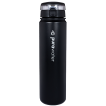 Pura Water - Water Filtering Bottle - Max - Stainless Steel - 680ml