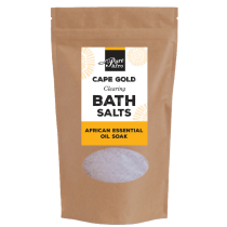Pure Afro Cape Gold Bath Salt