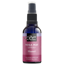 Pure Afro Shanti Calming Yoga Mat Spray