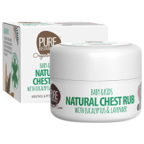 Pure Beginnings Baby & Kids Soothing Chest Rub