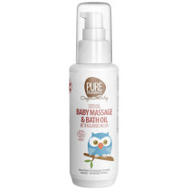 Pure Beginnings Soothing Baby Massage and Bath Oil