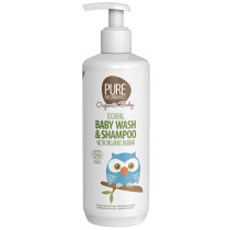 Pure Beginnings Soothing Baby Wash & Shampoo with Organic Baobab