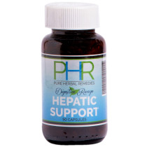 Pure Herbal Remedies Hepatic Support