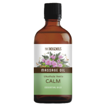 Pure Indigenous Calm Massage Oil