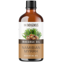 Pure Indigenous Namibian Myrrh Massage Oil