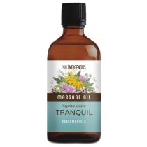 Pure Indigenous Tranquil Massage Oil
