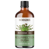 Pure Indigenous Resurrection Bush Massage Oil
