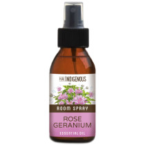 Pure Indigenous Rose Geranium Room Spray
