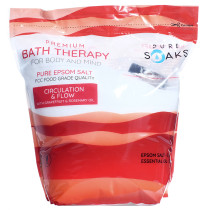 Pure Soaks Bath Therapy Salts - Circulation & Flow 3.75kg