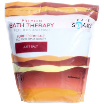 Pure Soaks Bath Therapy Salts - Just Salt
