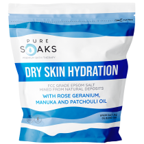 Pure Soaks Bath Therapy Salts - Dry Skin Hydration