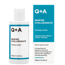 Q+A Marine Hyaluronate Toning Lotion