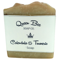 Queen Bee Soap Co. Calendula & Turmeric Soap
