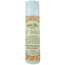 Queen Bee Soap Co Lip Balm Tube Hibiscus & Orange