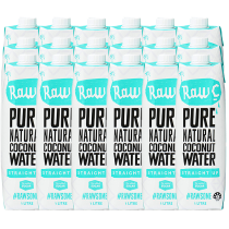Raw C Coconut Water 1L x 16