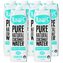 Raw C Coconut Water 1L x 6
