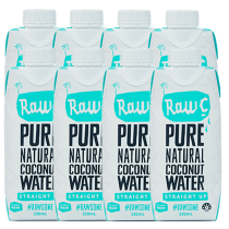 Raw C Coconut Water 330ml x 8