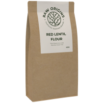Raw Origins Red Lentil Flour