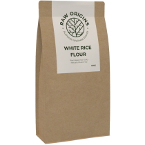 Raw Origins Rice Flour White