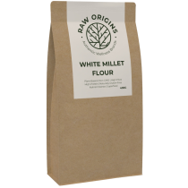 Raw Origins White Millet Flour