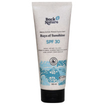 Back 2 Nature Ray's of Sunshine Babies & Kids Sunscreen SPF 30