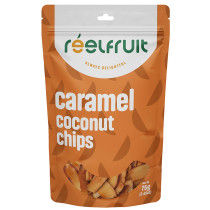 Reelfruit Caramel Coconut Chips 