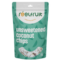 Reelfruit Unsweetened Coconut Chips 
