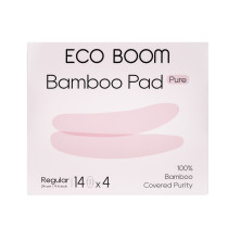 Eco Boom  Pure  Bamboo Sanitary Pads Regular 