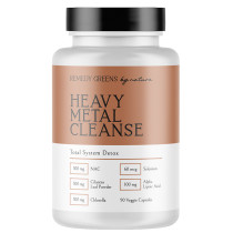Remedy Greens Heavy Metal Cleanse 